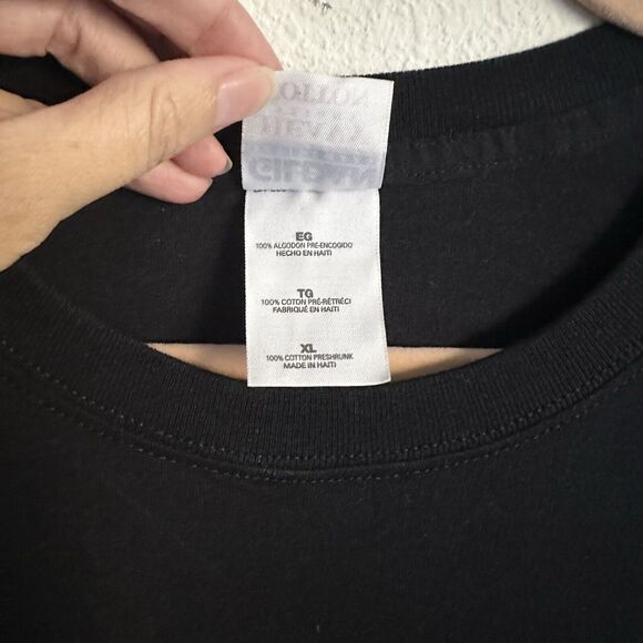 Vintage Rascal Flatts Me And My Gang Tour 2006 Local Black Crew size XL - Picture 3 of 6